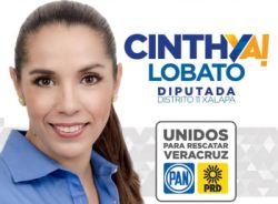 Candidata del Congreso local en Veracruz
