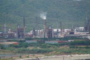 Planta en la refinería de Salina Cruz