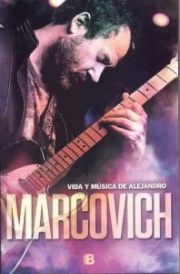 El libro aborda el conflicto entre el guitarrista y Los Caifanes.