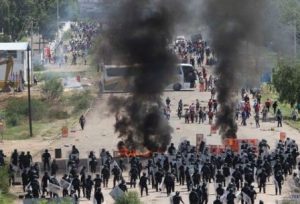 Muestra de la ingobernabilidad que vive Oaxaca