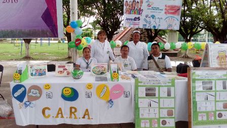 Feria de la Salud del IMSS en Tuxtepec