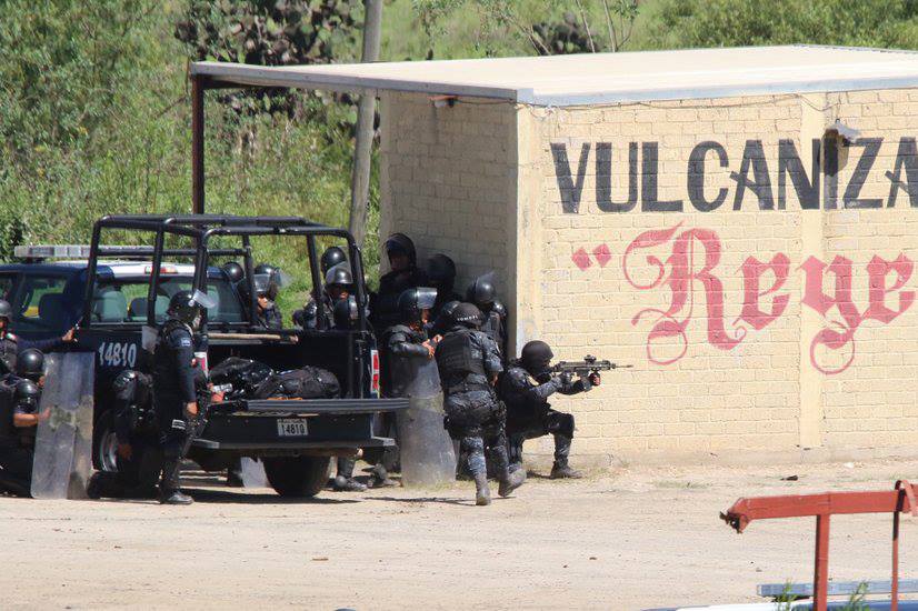 En Oaxaca se sigue acumulando la presión