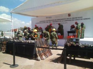 Ceremonias en Puebla y Colima