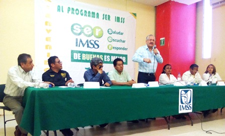 Inicia en la UMF 65 de Oaxaca