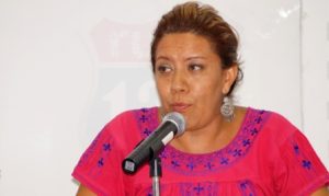 Presidenta de Morena Oaxaca