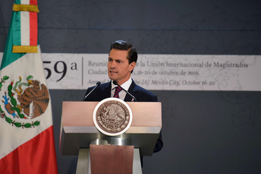 Asiste el presidente Enrique Peña Nieto a Colombia a la Cumbre Iberoamericana
