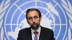 Alto Comisionado de la ONU para los Derechos Humanos, Zeid Ra’ad Al Hussein
