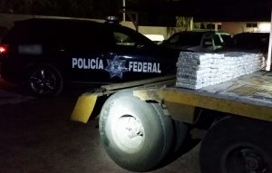 PF aseguró 105 kilos de coca en Tamaulipas 