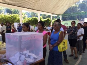 Elección en San Miguel del Puerto