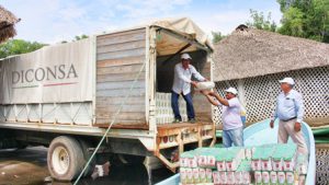 Los almacenes rurales de Acacoyagua y Paredón están adscritos a la Unidad Operativa Tapachula.