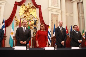 Inauguración de la Segunda II Cumbre de Presidentes de Consejos de Rectores de Unión Europea, América Latina y el Caribe.