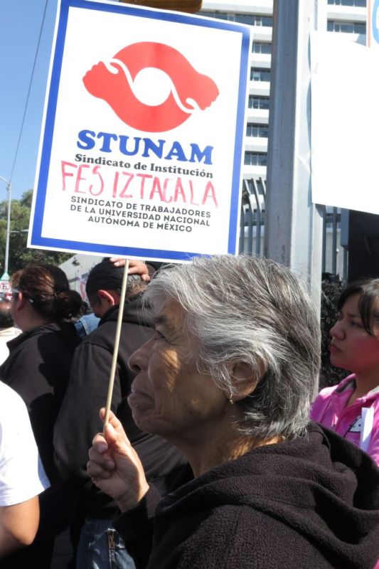 Jubilados y pensionados de la UNAM ofrecen conferencia de prensa este jueves