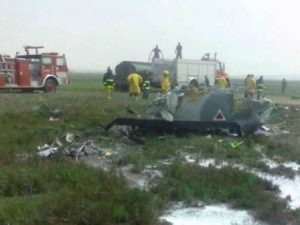 Accidente de aeronave militar