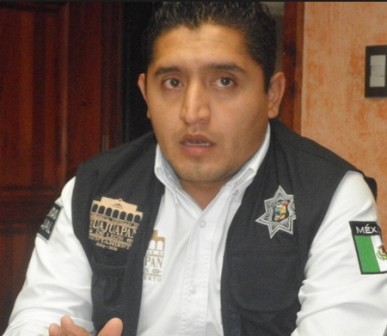 Comisario de seguridad pública en Huajuapan