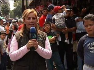 Periodista mexicana