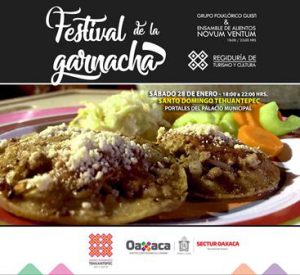 Festival de la Garnacha en Santo Domingo Tehuantepec.