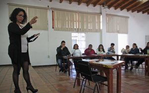 Participan 40 trabajadores del DIF-Oaxaca