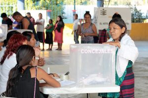En elecciones en Oaxaca