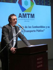 Presidente de la Asociación Mexicana de Transporte y Movilidad