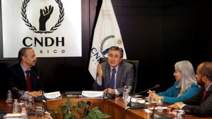 Montero agradeció a la CNDH la oportunidad de hermanar dos esfuerzos.
