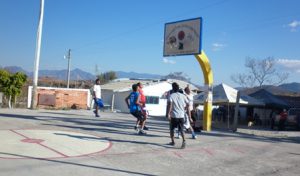 Torneo de basquetbol Yucuñuti 2017
