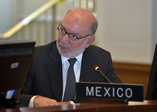 Representante Permanente de México ante la OEA