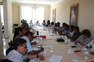 Instalan Gobierno de Oaxaca y Sindicato mesa negociadora