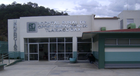 Hospital Rural Prospera 34 de Tlaxiaco