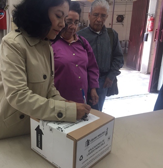 Elección Santa María Xadani