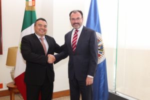 Canciller mexicano - secretario General Adjunto de la OEA