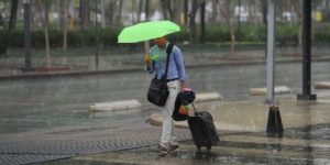 Continuarán lluvias fuertes