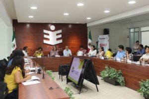 Oaxaca Intercambia experiencias con el Observatorio de Participación Política de las Mujeres en Nuevo León.
