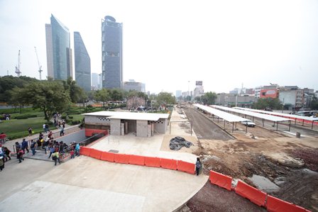 En contra del CETRAM Chapultepec