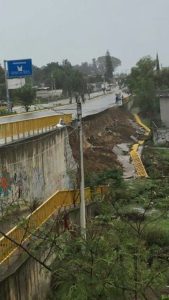 Se realiza un monitoreo permanente en las regiones de la Sierra Sur, Costa e Istmo de Tehuantepec.