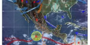 Se prevén lluvias en Oaxaca