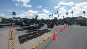 El Ejército y Fuerza Aérea Mexicanos refrendan su compromiso con el pueblo de México de velar y salvaguardar su bienestar.