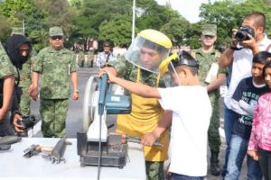 En Guerrero, la ceremonia se realizó en el 50/o. Batallón de Infantería de Chilpancingo.