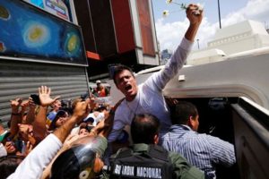 Preso político venezolano