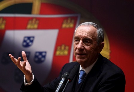 Presidente de la República Portuguesa