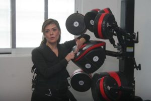 Directora del Centro de Electroestimulación Fitness y Nutricional de MiiBODY México