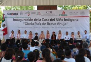 Para rehabilitar Casa del Niño Indígena