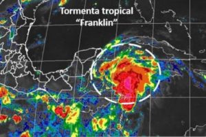 Tormenta Tropical "Franklin"