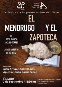 Comentan Juan Arturo López Ramos y Agustín Landa García Téllez.