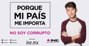 Campaña institucional del INE