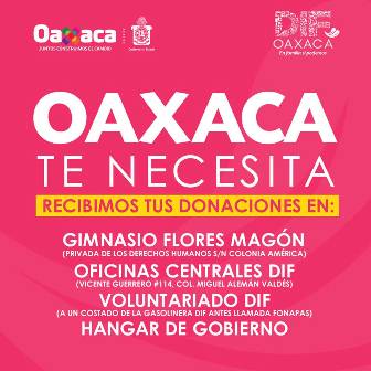 Senado de la República y DIF-Oaxaca