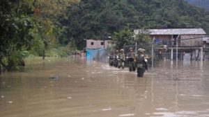 En 15 refugios temporales en La Paz y Los Cabos, se alojan más de dos mil 273 personas.