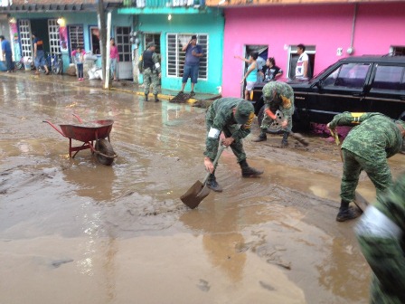 En Veracruz, Puebla y Oaxaca