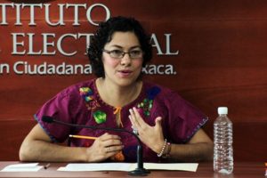 Presidenta de la Comisión de Reglamentos del IEEPCO