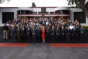 SWIRMO es un importante encuentro a nivel mundial de militares de alta jerarquía.