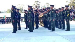 Aarón Molina expresó que las y los sargentos graduados, “asumen el compromiso de mantener el prestigio de esa institución militar educativa".